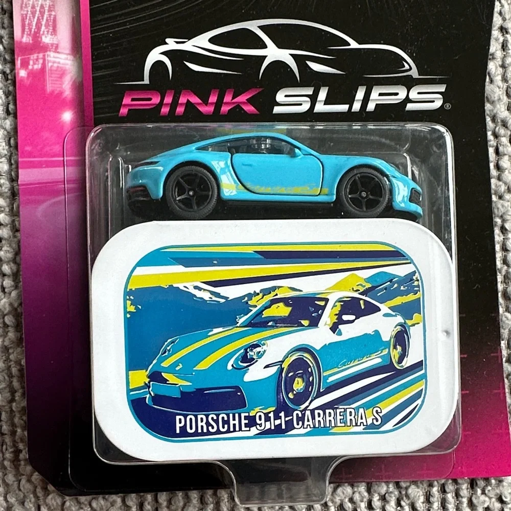 Porsche 911 Carrera RS Die-Cast Car - Blue
